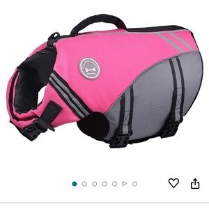 Dog life jacket - size Small